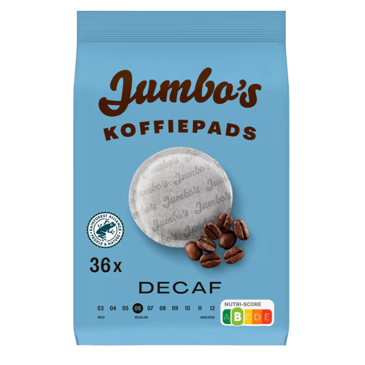 Jumbo Decaf (36 Pads) - 250g