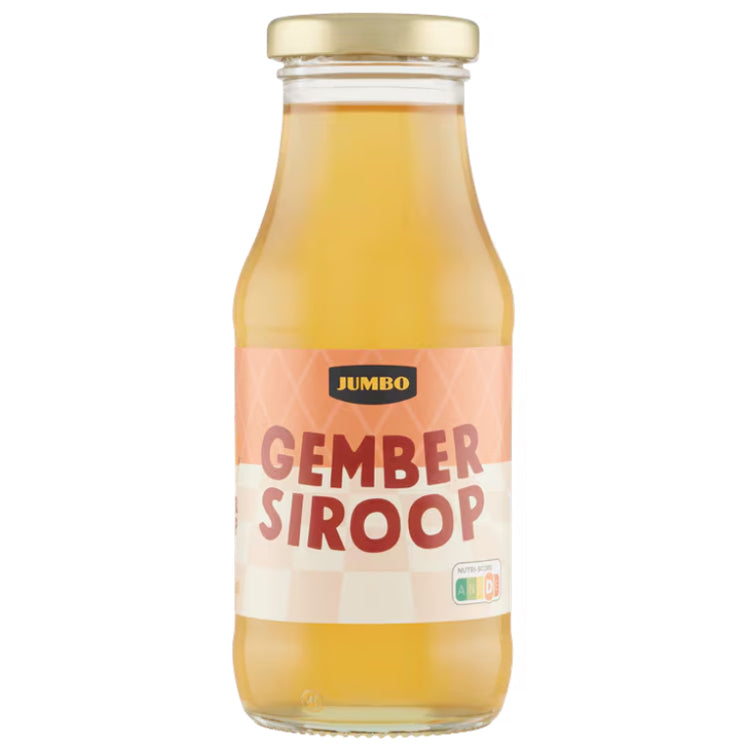 Jumbo Ginger Syrup - 250ml