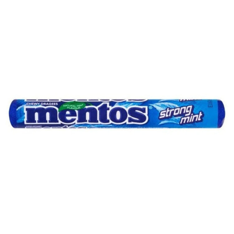 Mentos Strong Mint Roll 37.5g