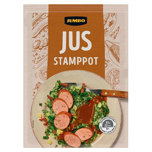 Jumbo Stamppot Gravy Mix - 20gr.