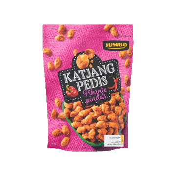 Jumbo Spicy Peanuts (Katjang Pedis) - 200g
