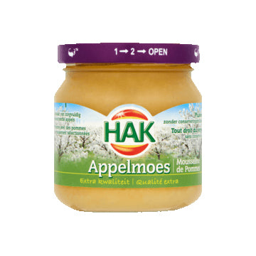 Hak Apple Sauce (Appelmoes) Extra Quality - 210g
