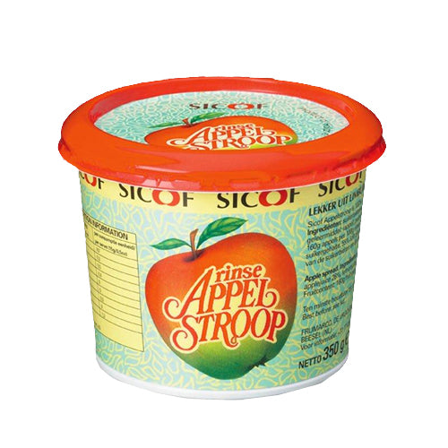 Sicof Apple Spyrup (Appelstroop) - 350g