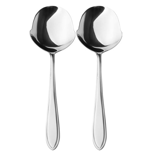 Serving Spoon - Amefa Potato #0900 Filet (Set of 2)