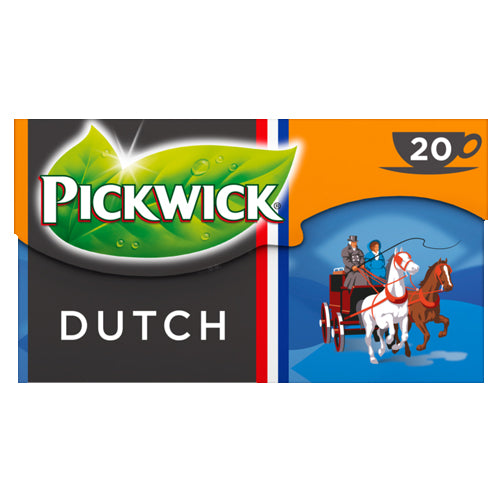 Pickwick Dutch Tea for One/Orange Pecco - 20x1.5g