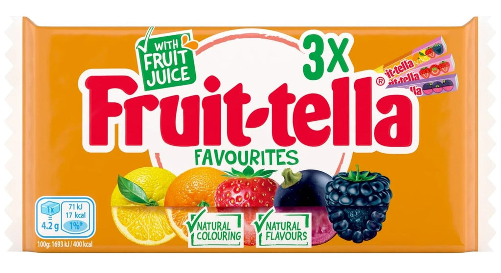 Fruit-tella Favourites (3 Pack) - 123g