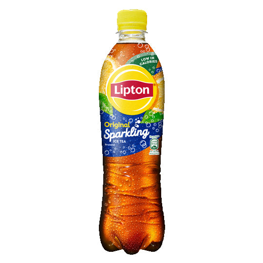 Lipton Sparkling Iced Tea - 500ml