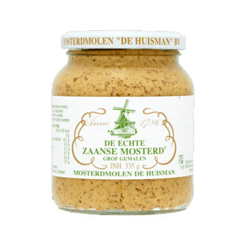 Huisman Zaanse Coarse Mustard Jar - 335g