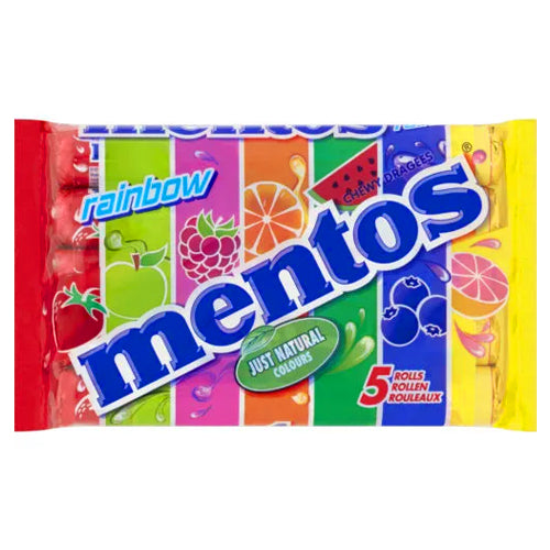 Mentos Rainbow (5 Pack) - 188gr.