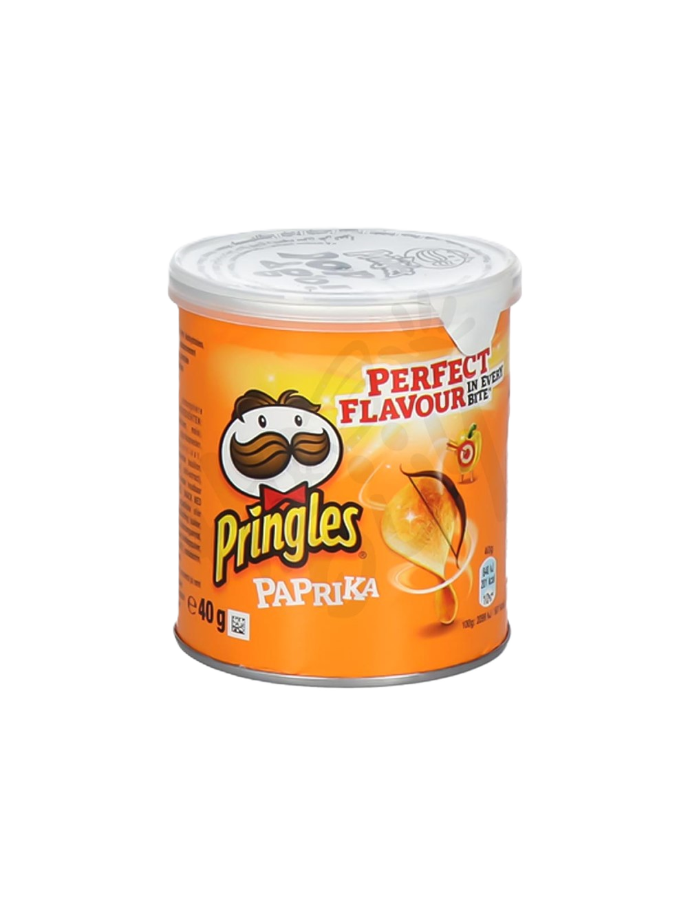 Pringles Paprika Chips Small Tube - 40g