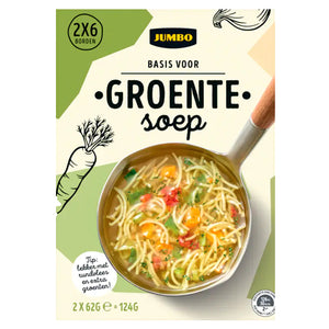 Jumbo Vegetable (Groente) Soup - 124gr.