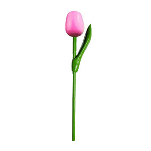 Tulips - Wood Pink/White (20cm)