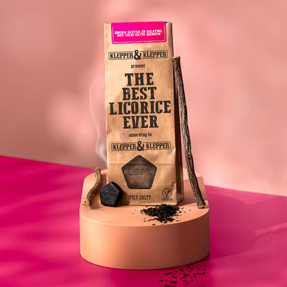 Klepper Spicy Salty Licorice - 200g