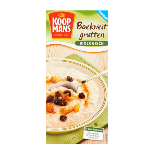 Koopman's Organic Buck Wheat Groats (Boekweitgrutten) Mix - 400g