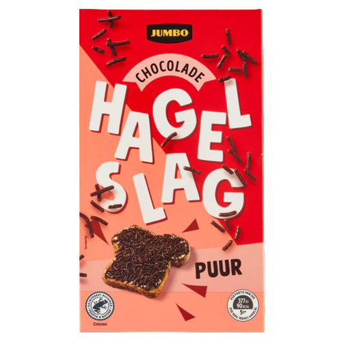Jumbo Pure Chocolate Hail - 380g