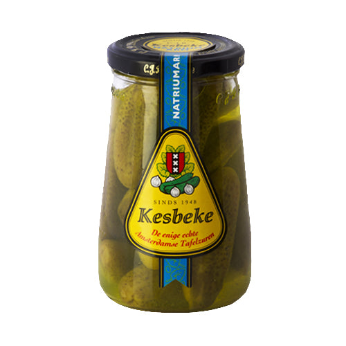 Kesbeke Pickles (Sweet 'n' Sour) Low Sodium - 370g