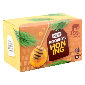 Jumbo Rooibos Honey Tea - 20x1.5g