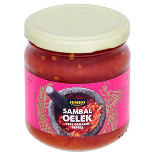 Jumbo Sambal Oelek - 200g