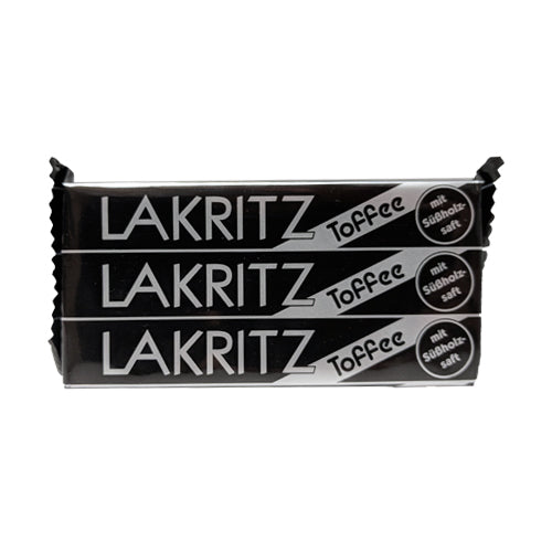 Lakritz Toffee Rolls (3 Pack) - 123g