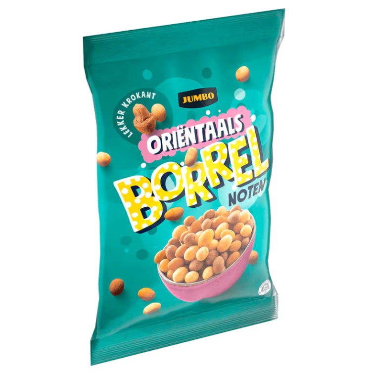 Jumbo Oriental Nuts (Borrelnootjes) - 300g