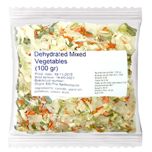 Dried Mixed Soup Vegetables - 100gr.