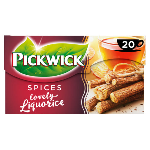 Pickwick Zoethout Tea - 20x2g