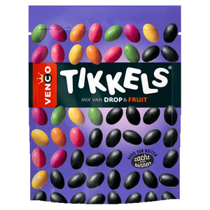 Venco Tikkels Drop Fruit - 235g