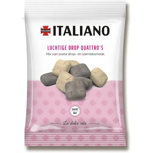 Italiano Drop Quattros (Soft Sweet) - 160g
