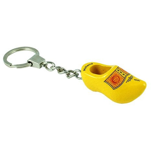 Keychain - Single Wooden Shoe (Farmer) 4cm