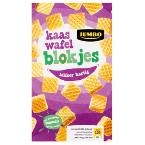 Jumbo Cheese Waffle Blocks - 100g