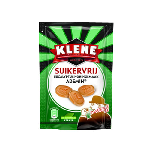Klene Ademin Licorice (Sweet) Sugar Free - 105gr.