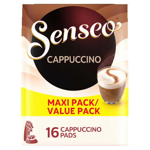 Senseo Cappuccino (16 Pads) - 184g – Holland Shopping Centre