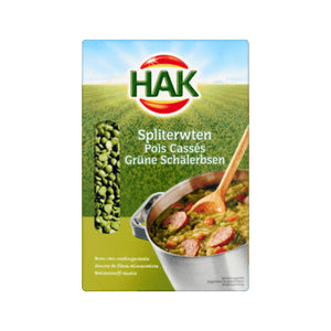 Hak Dried Split Peas - 500g