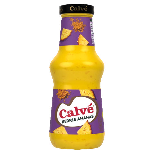 Calve Curry & Pineapple Sauce - 250ml