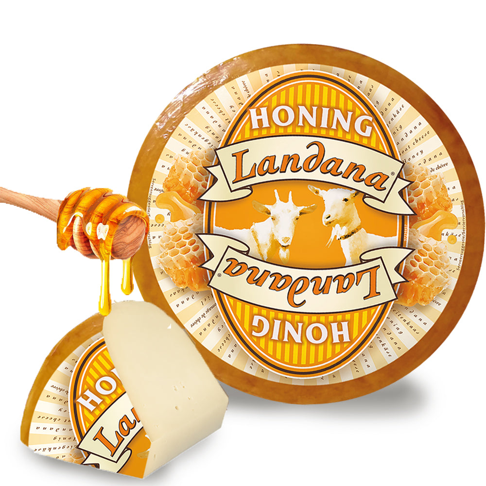 Landana Goats Gouda with Honey /kg.