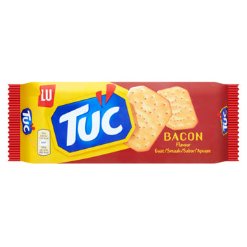 Tuc Bacon Flavoured Crackers - 100g
