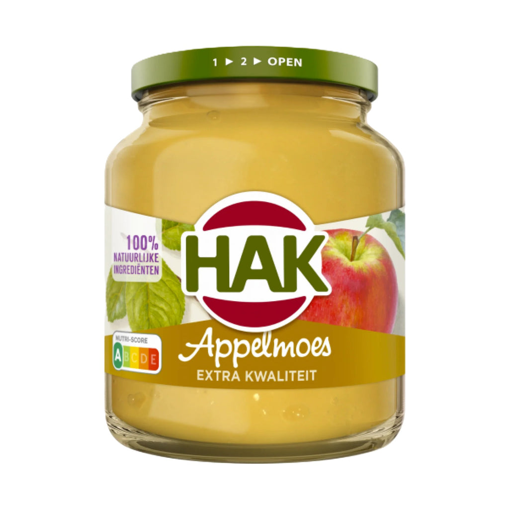 Hak Apple Sauce (Appelmoes) Extra Quality - 700g
