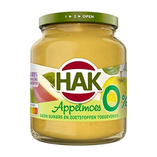 Hak Apple Sauce 0% (Appelmoes) - 350g
