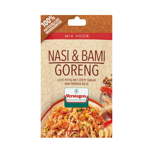 Verstegen Fried Rice/Noodles (Nasi/Bami) Spice Mix - 30g
