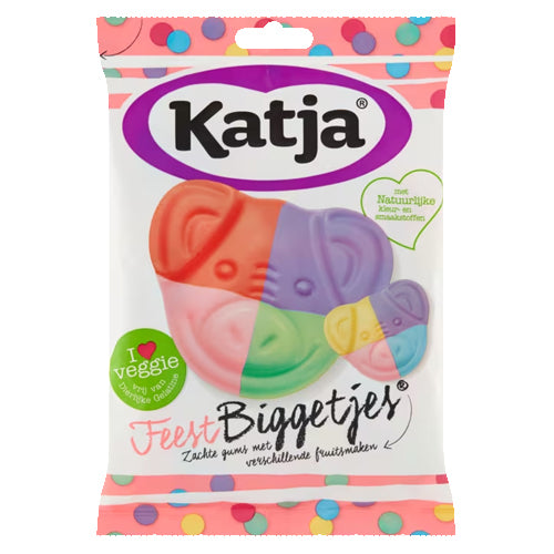 Katja Party Pigs (Feest Biggetjes) - 500g