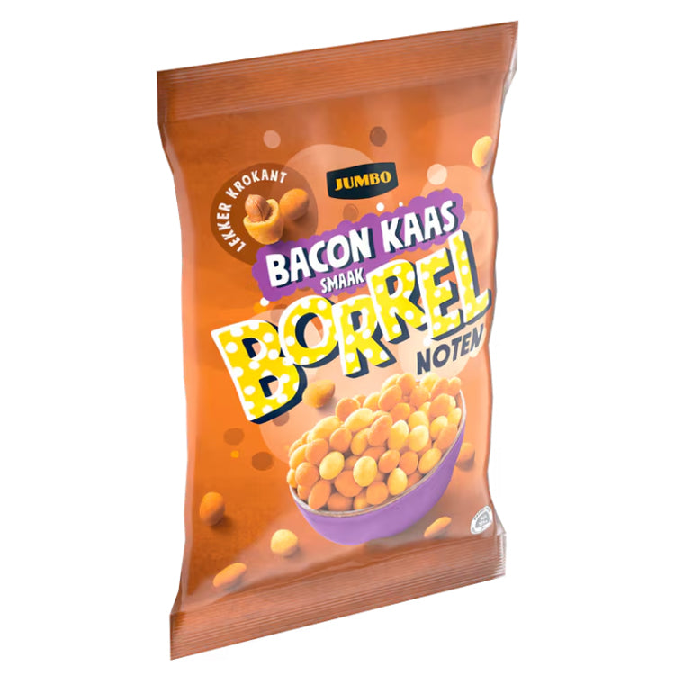 Jumbo Bacon/Cheese Nuts (Borrelnootjes) - 300g
