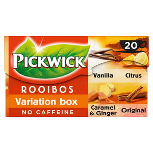 Pickwick Rooibos Variation Pack - (20x1.5g)