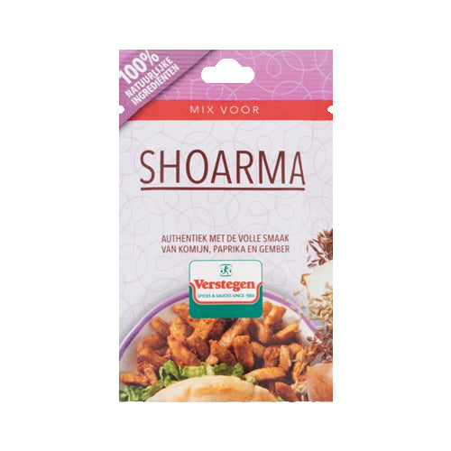 Verstegen Shoarma Spice Mix - 30g