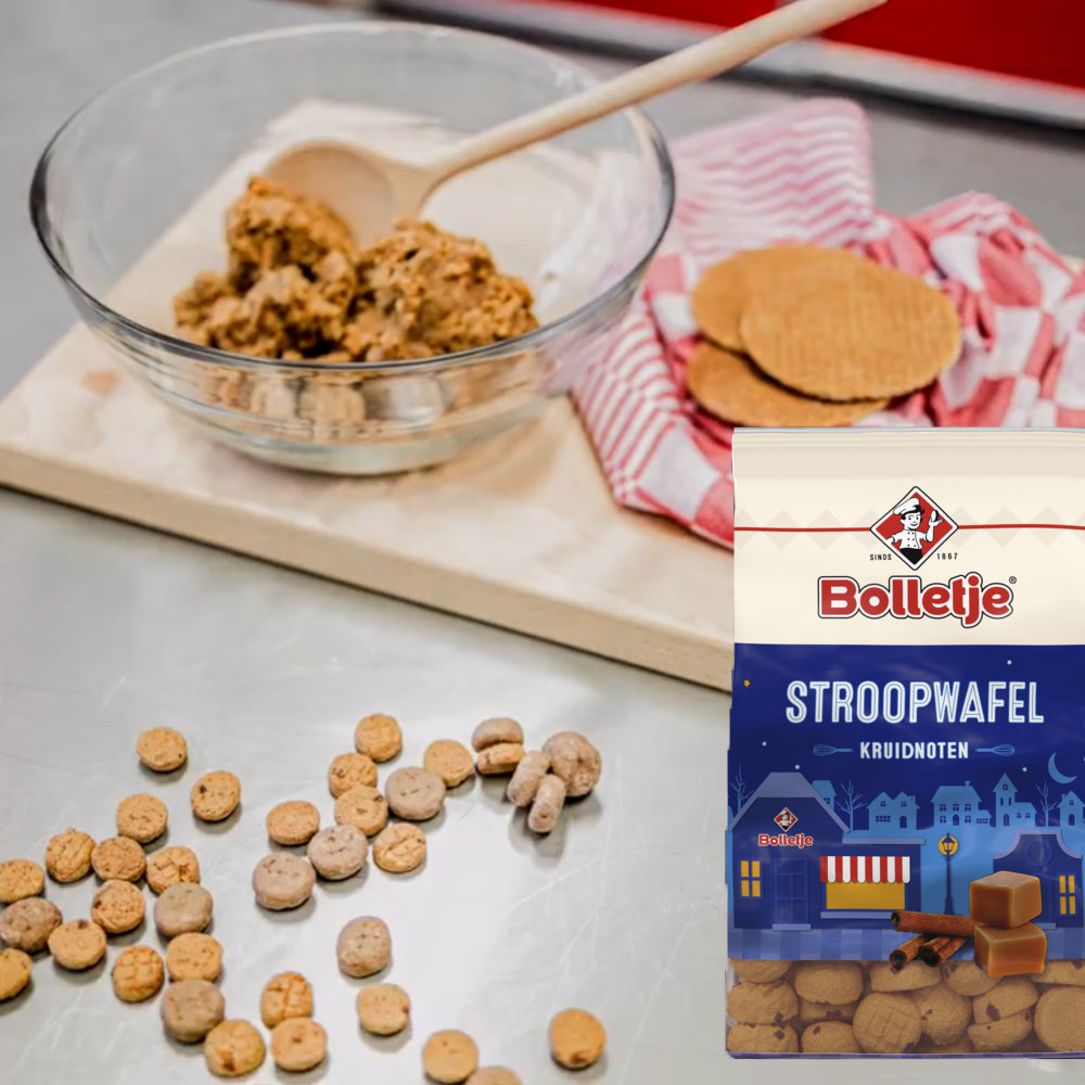 Bolletje Stroopwafel Kruidnoten - 220g