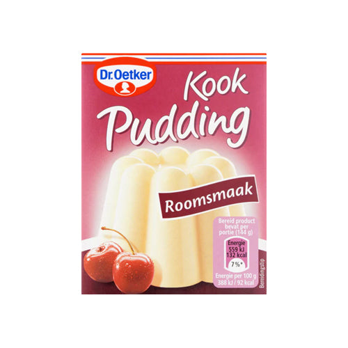 Oetker Cream Cooked Pudding Mix - 77.5g