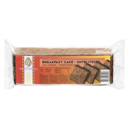 Modderman Breakfast Cake (Ontbijtkoek) -  400g