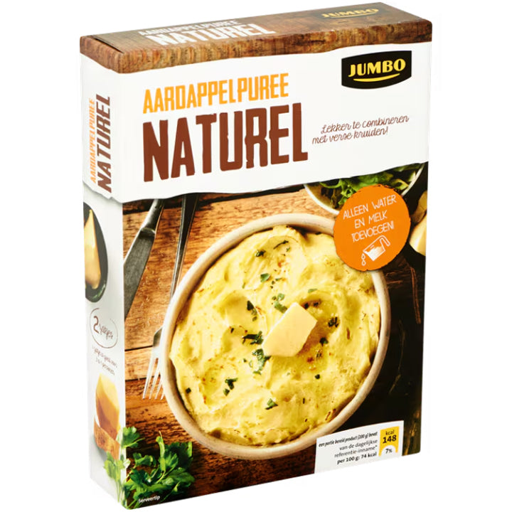 Jumbo Instant Potatoes (Natural) - 2x138g