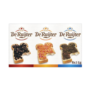 DeRuijter Mini Assorted Hail (8pk) - 4x20g