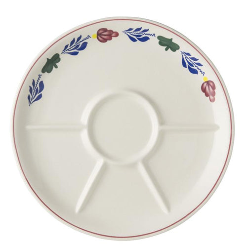 Boerenbont Plate - Fondue (27cm)