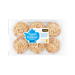 Jumbo Apple Crumble Cookies - 300g